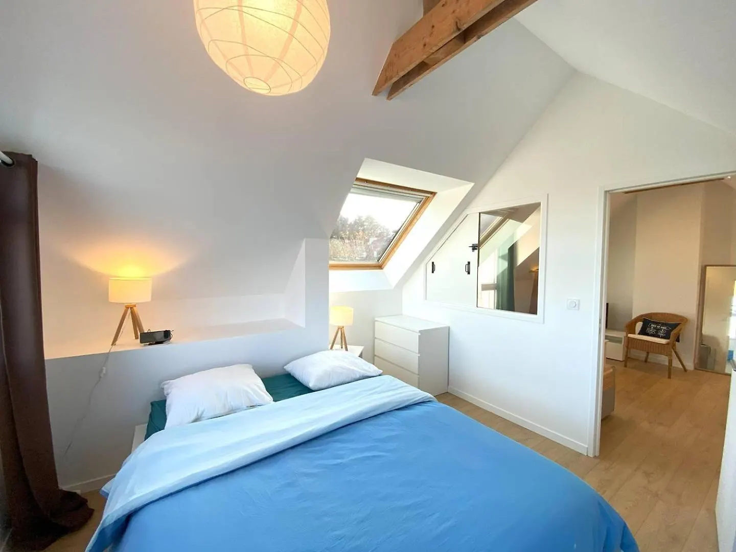 빌라 Maison Neuve Avec Wifi, Terrasse, A 700M De La Plage A Tregastel - Ref 403