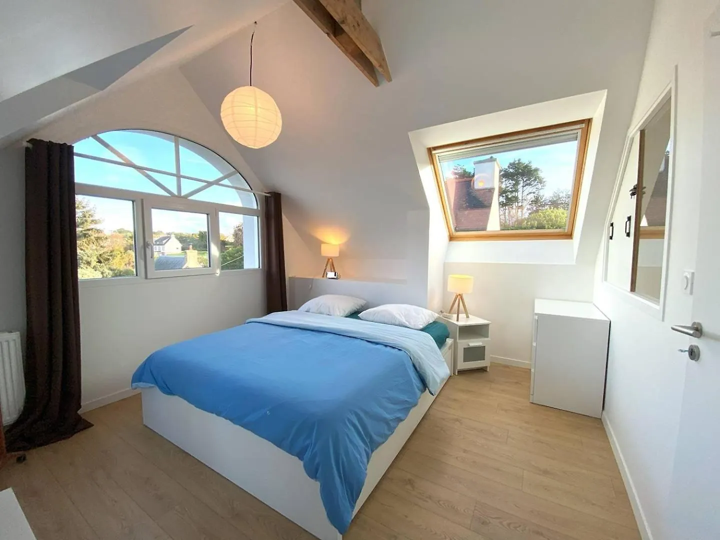 Maison Neuve Avec Wifi, Terrasse, A 700M De La Plage A Tregastel - Ref 403 빌라